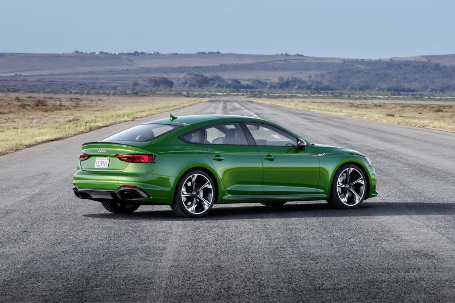  Audi RS5 Sportback 2018 года  (NA) (фото 40 из 40)